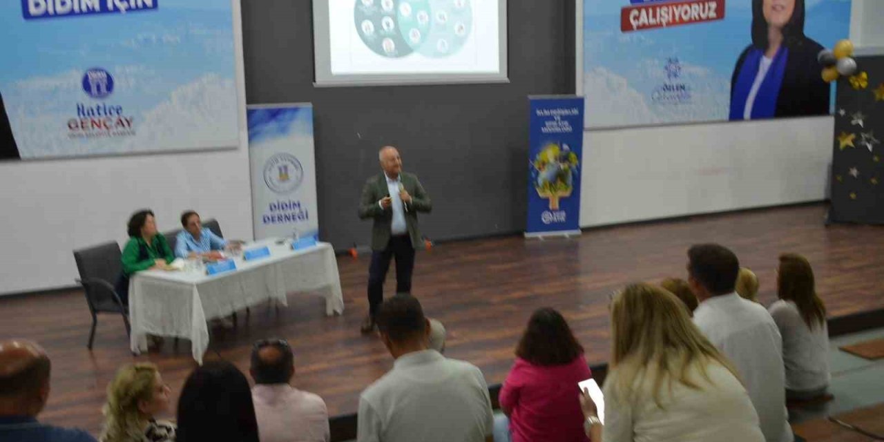 Didim’de “yerel iklim değişikliği” konferansta ele alındı