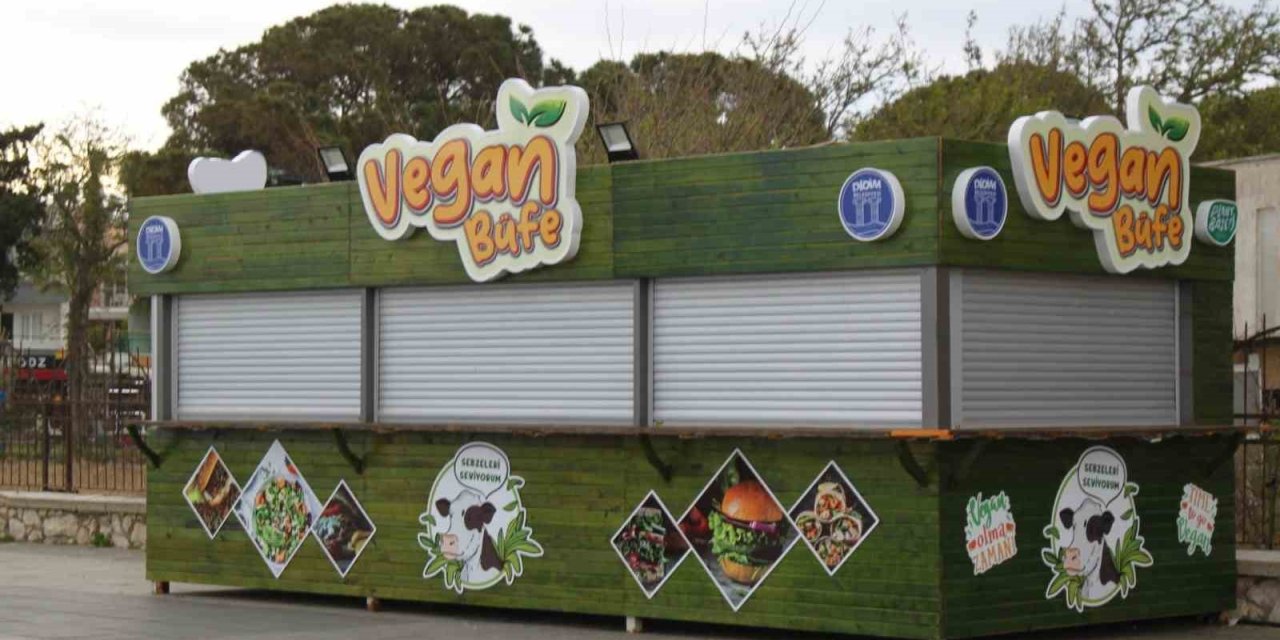 Didim’de “Vegan Büfe” kapatıldı