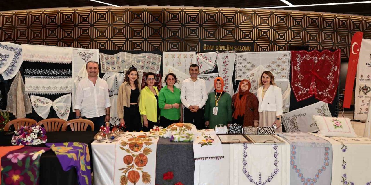 El sanatları sergisi 30 Mayıs’ta kapılarını kapatıyor