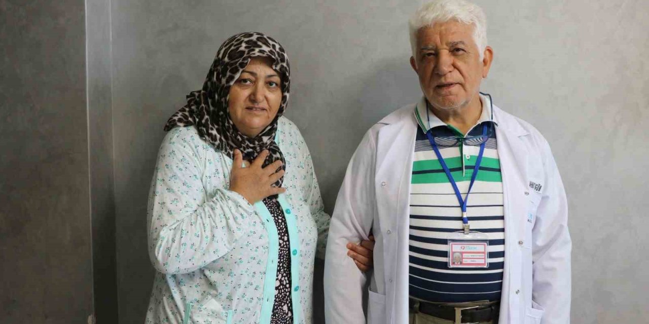 Kayseri’den gelip dayanılmaz ağrılarından Denizli Tekden’da kurtuldu