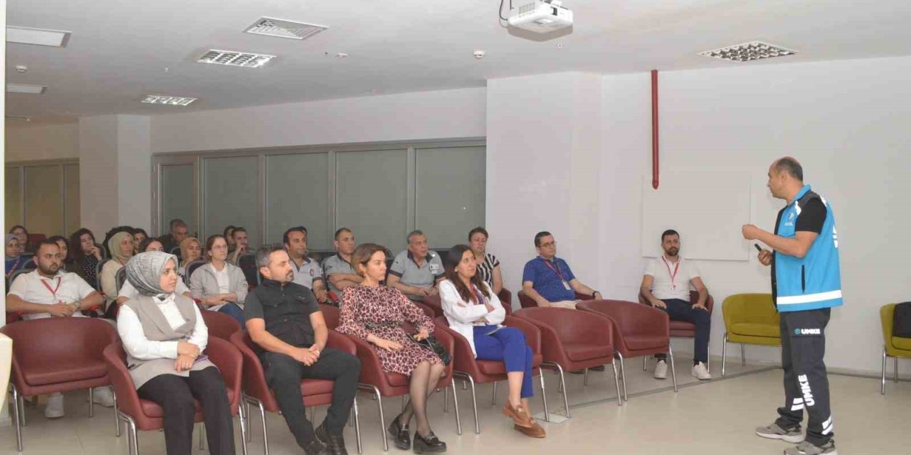 MEAH’ta Afet Bilinci Eğitimi düzenlendi