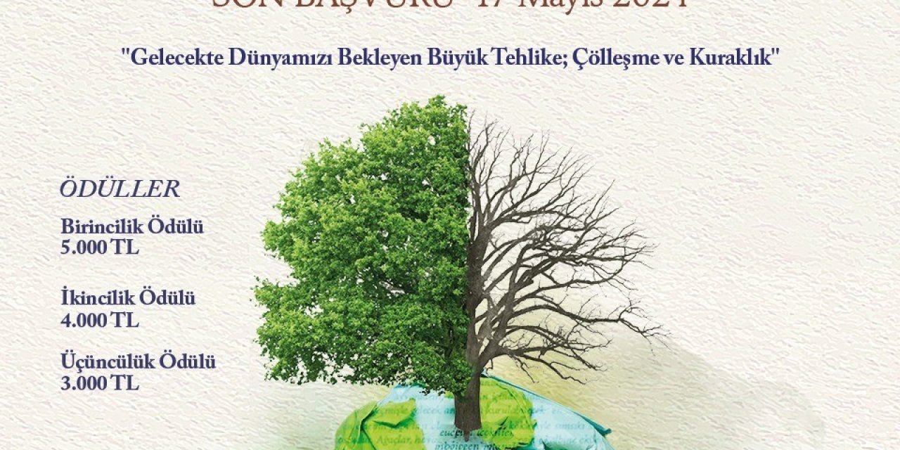 Çölleşme ve kuraklık temalı kompozisyon yarışması sonuçlandı