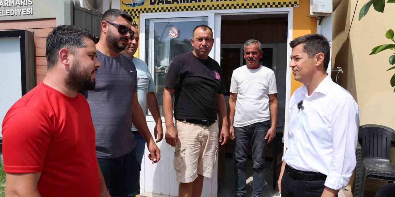 Marmaris Belediye Başkanı Ünlü: "Temizlik konusunda duyarlılık bekliyoruz"