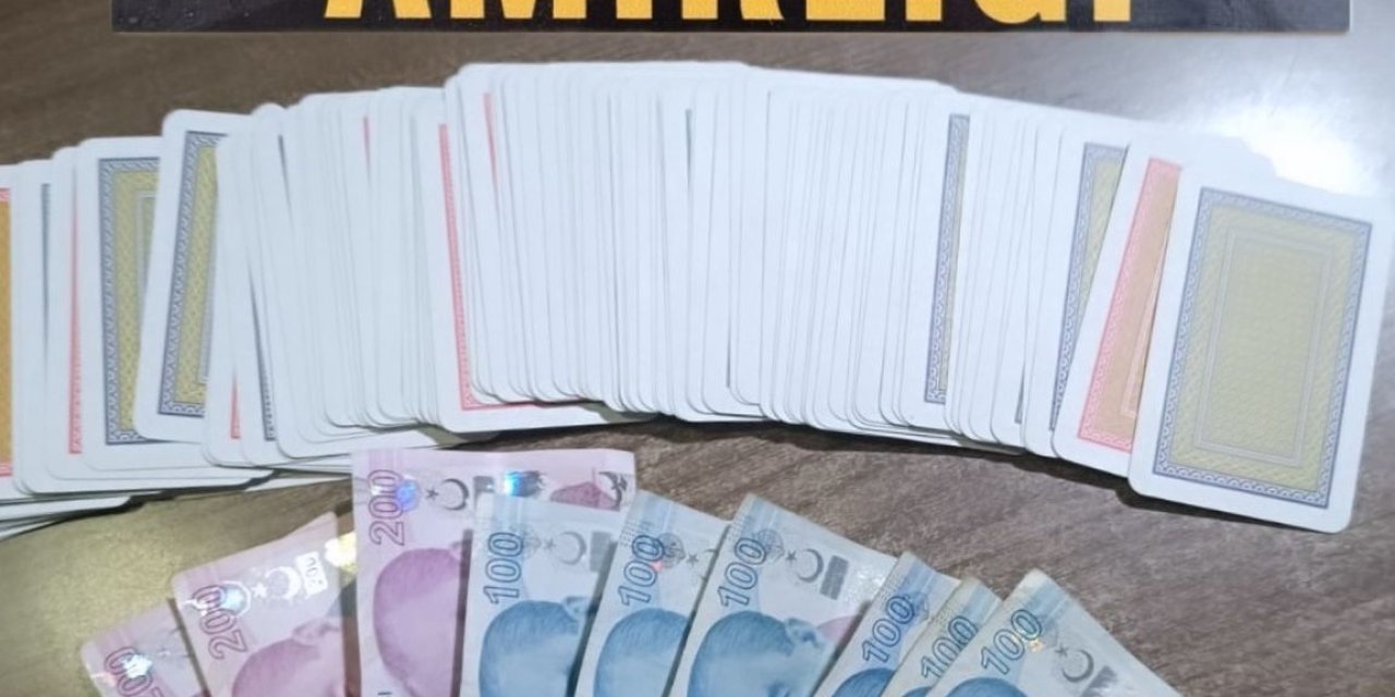 Kuşadası’nda kumar operasyonu