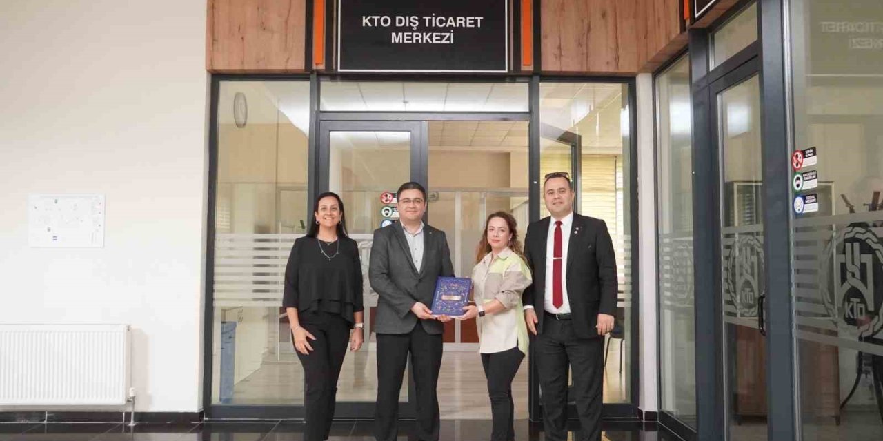 DSO, Konya’nın ticaretini ve üretim uygulamalarını yerinde inceledi
