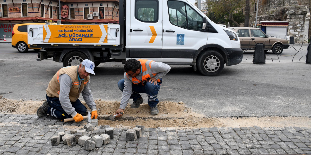 Kuşadası’nda anında çözümün adresi: Acil Müdahale Birimi