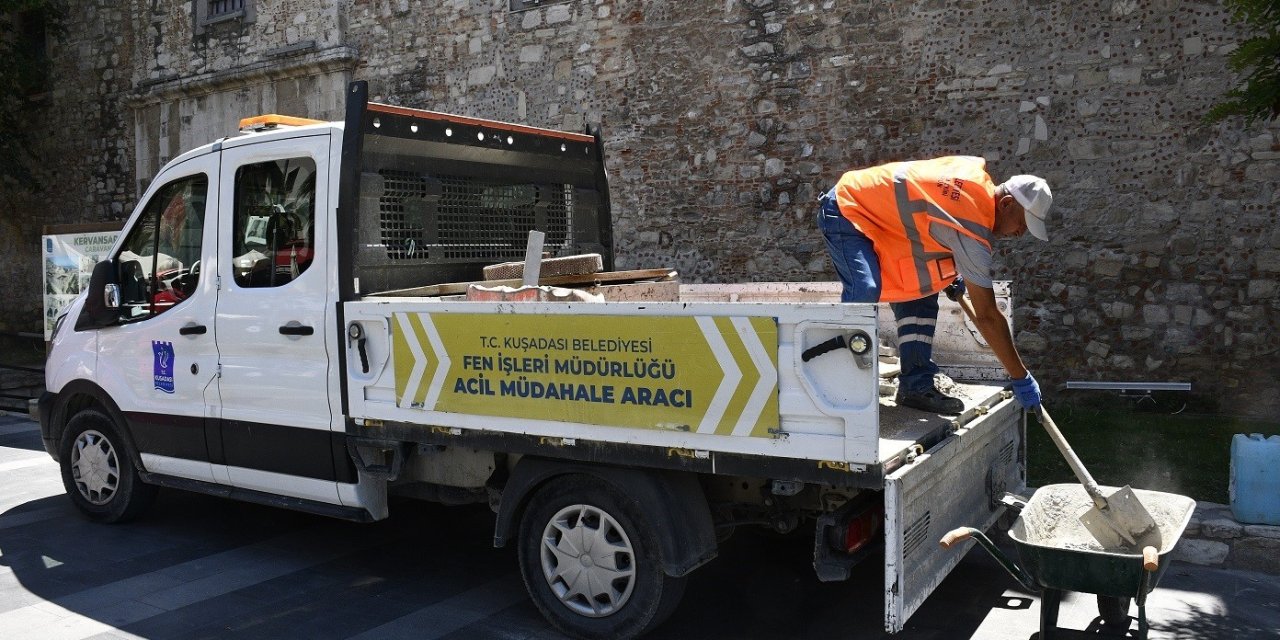 Kuşadası’nda Acil Müdahale Birimi  8 bin 505 talebi çözüme kavuşturdu