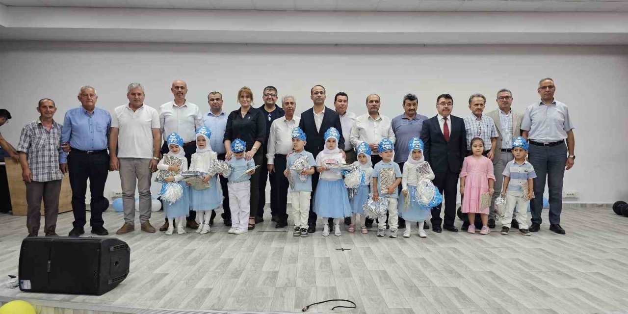 Koçarlı’da 4-6 yaş Kur’an Kursu öğrencilerinden yıl sonu etkinliği