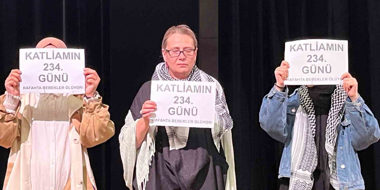 Kantoğlu; “Gazze’de yitirilen insanlık”
