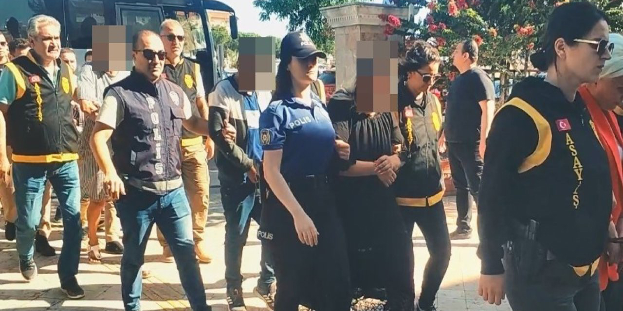Aydın’da iki suç örgütü çökertildi