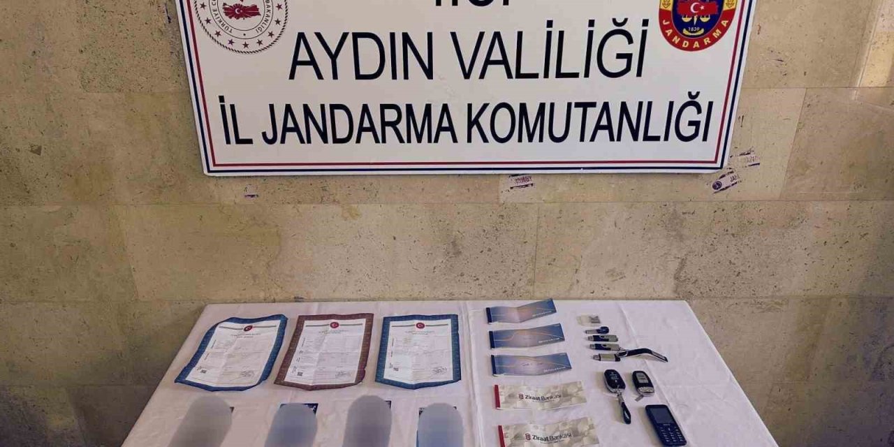 Akaryakıt istasyonu hırsızı jandarmaya takıldı