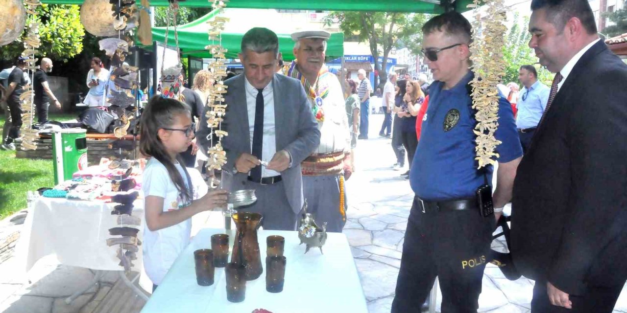 Menteşe Cumhuriyet Ortaokulu’nun "Dersimiz Muğla" projesi sergilendi