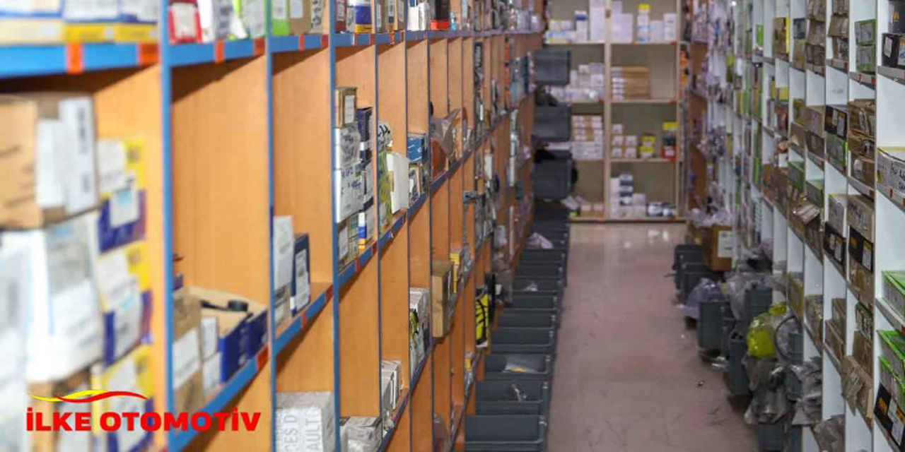 En kapsamlı yedek parça çözümleri İlke Otomotiv’de