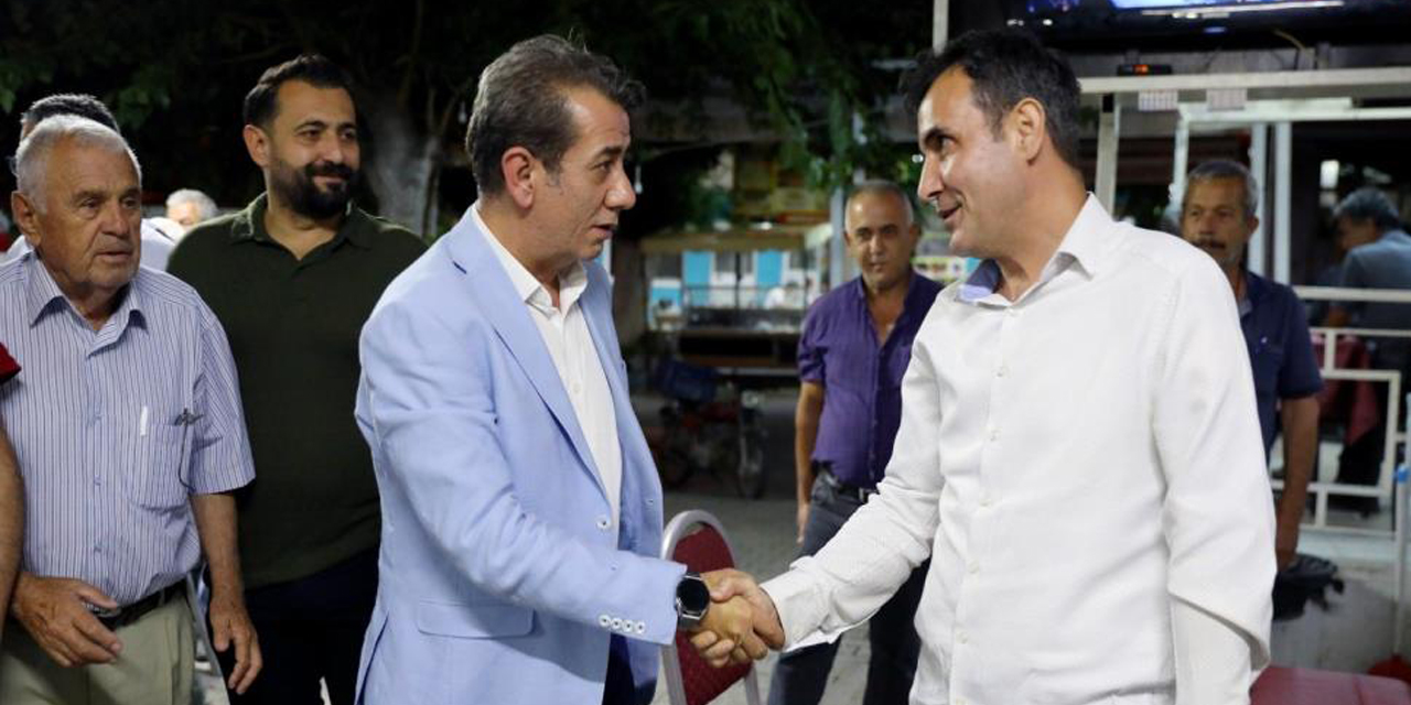 Başkan Yetişkin Kızılcaköylülerle buluştu