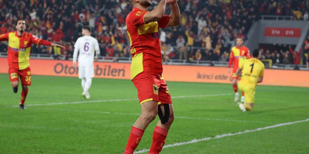 Göztepe, Billal Messaoudi’nin opsiyonunu kullanmayacak