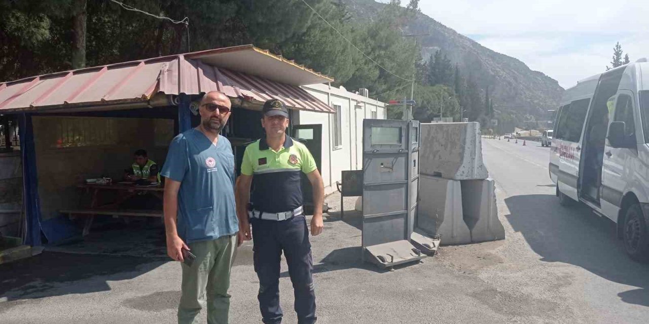 Söke’de kurbanlıkların nakil yol kontrolleri yapıldı