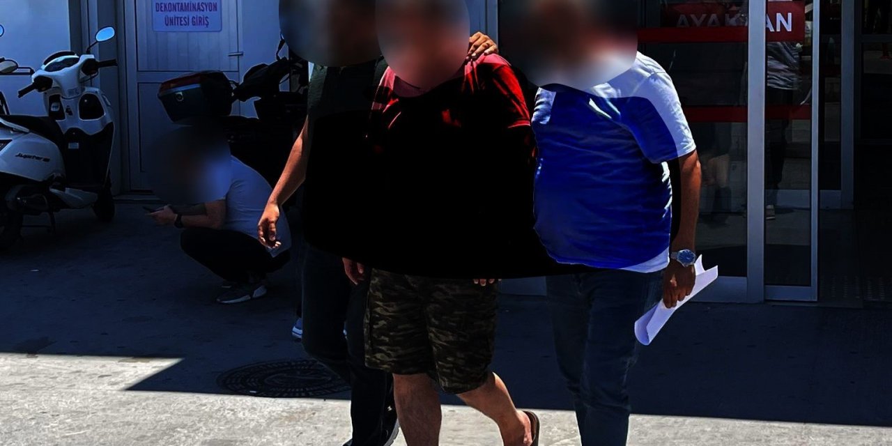 Kuşadası’nda 11 yıl hapis cezası ile aranan şahıs yakalandı