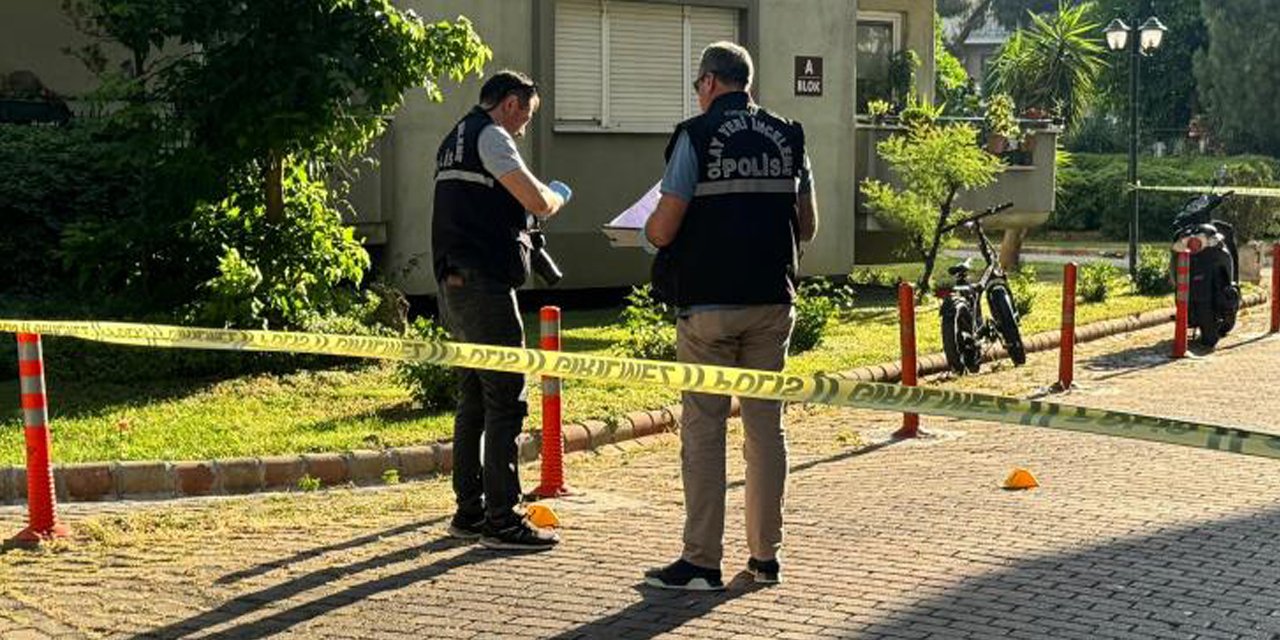 Emekli polis apartman görevlisini silahla yaraladı
