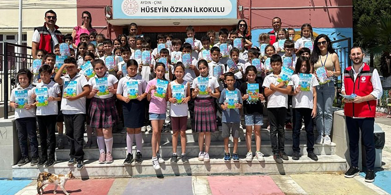 Öğrencilere su verimliliğinin önemi anlatıldı