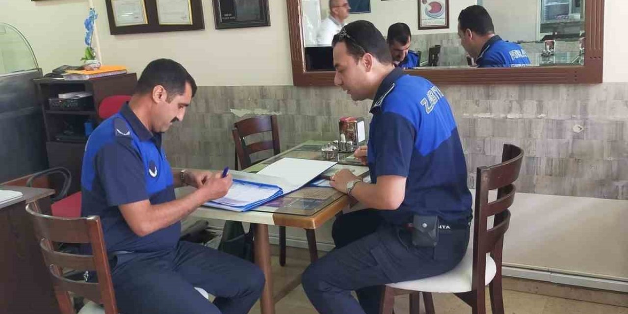 Söke Belediyesi Zabıtası’ndan işyeri ruhsat denetimleri