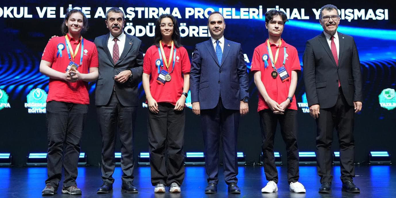 Aydın Lisesi Türkiye birincisi oldu