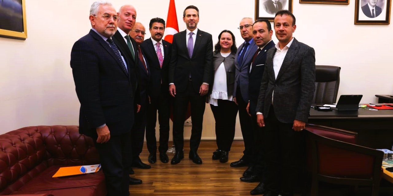 Başkan Arslan, Çameli’nin taleplerini Ankara’ya iletti