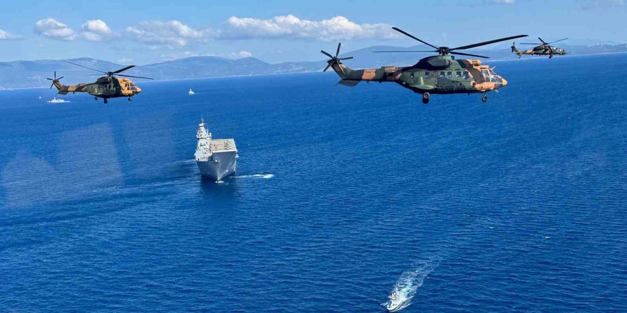 Efes-2024’ün gündüz safhası göğüs kabartıyor