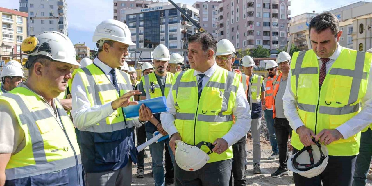 Buca Metrosu’nda tünel kazıları ilerliyor