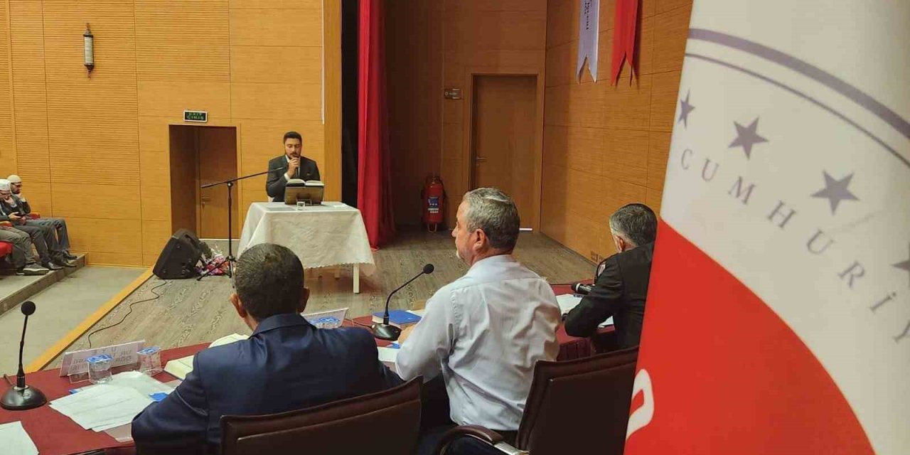 Kur’an-ı Kerim’i Güzel Okuma ve Hafızlık Yarışması il finali gerçekleştirildi