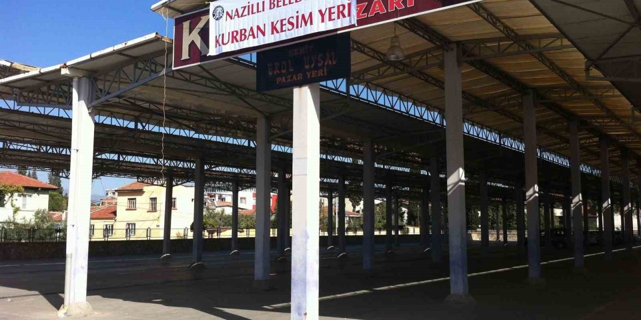 Nazilli Belediyesi kurban kesim yerlerini açıklandı