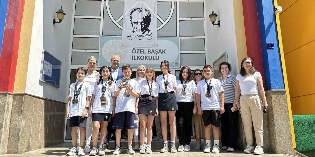 Özel Başak Koleji öğrencileri CSI Education Yarışması’nda Türkiye 4’üncüsü oldu