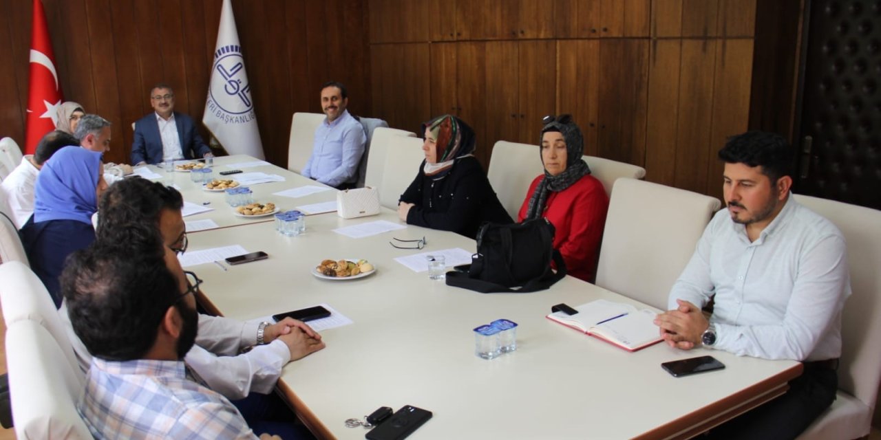 Muğla Müftülüğü İl Eğitim Komisyonu toplantısı gerçekleştirildi