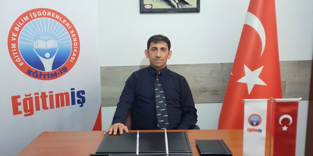Eğitim-İş, uluslararası toplumlara çağrıda bulundu: Sözde kınamalarla yetinilmesin