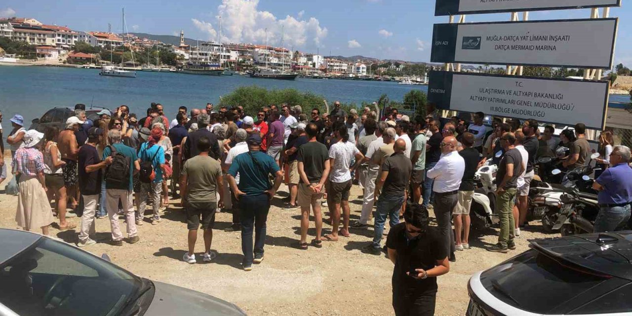Datçalılardan yat limanı talebi