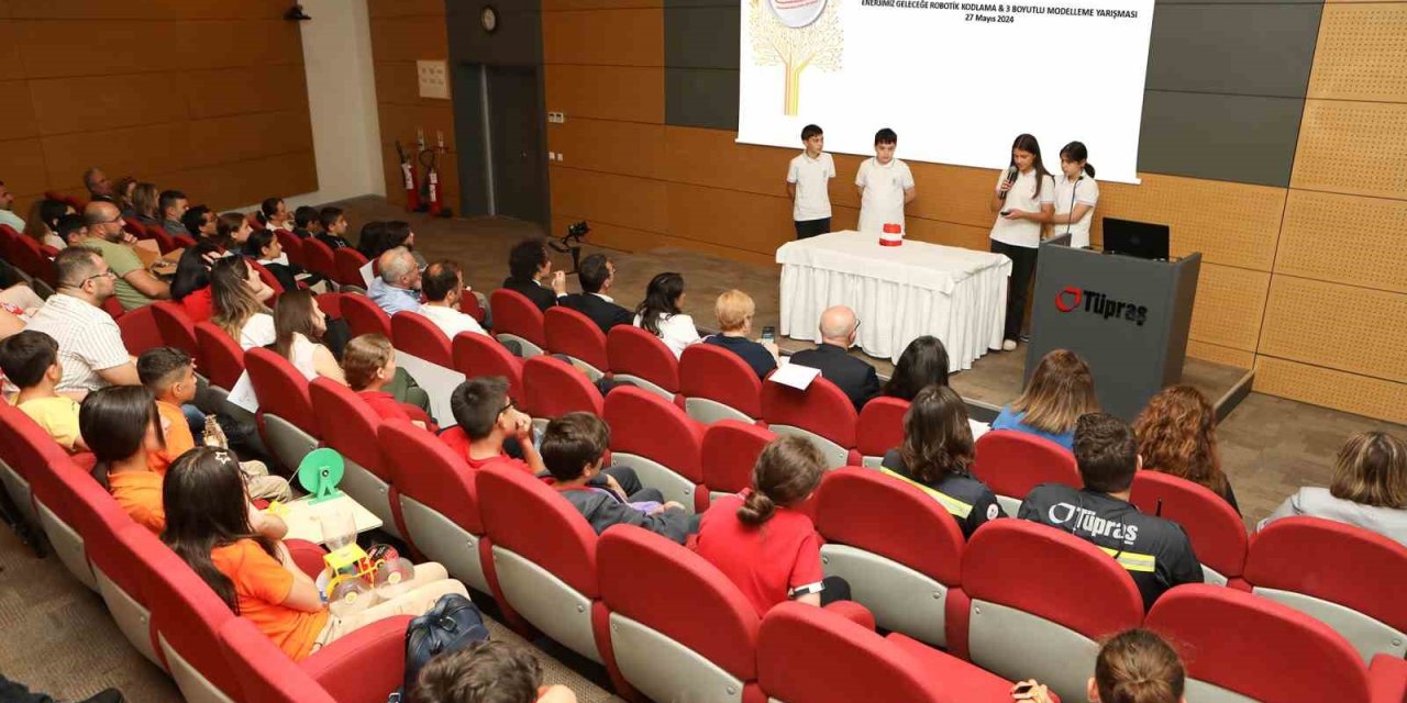 Tüpraş ve MEB’den robotik kodlama yarışması