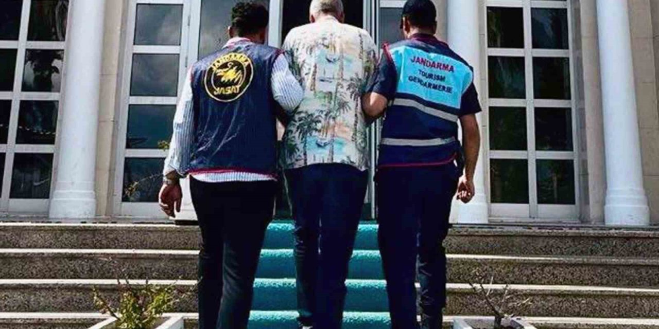 Kesinleşmiş hapis cezası bulunan şahıs yakalandı