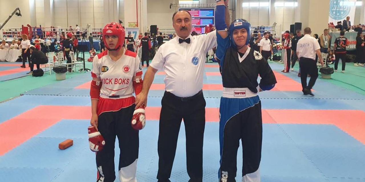 Aydınlı Şevval, Dünya Şampiyonu oldu