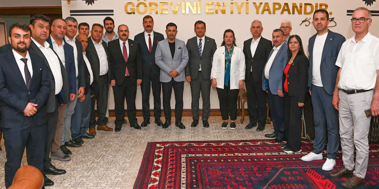 Doğal Şehirler Birliği’nin yeni başkanı Kuşadası Belediye Başkanı Ömer Günel oldu