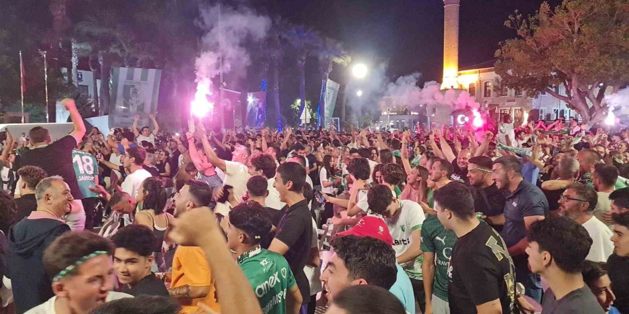 Bodrum’da Süper Lig coşkusu