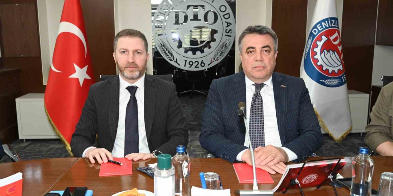 DTO Başkanı Erdoğan, kardeş ülke Azerbaycan’ın ticaret temsilcilerini ağırladı