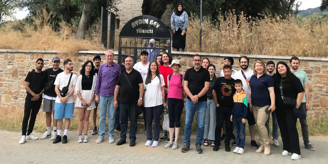 İTBF, Karacasu’ya  gezi düzenlendi