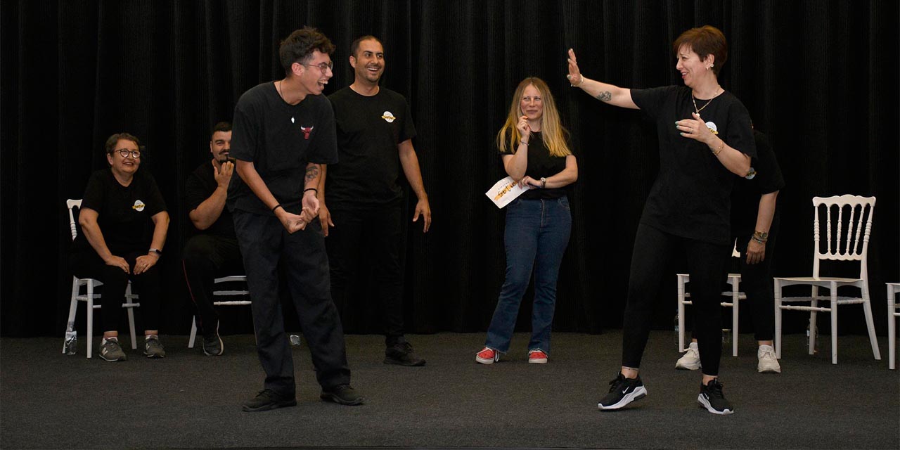 Sahne ışıkları bu kez Çağla Deniz Tunç için yandı