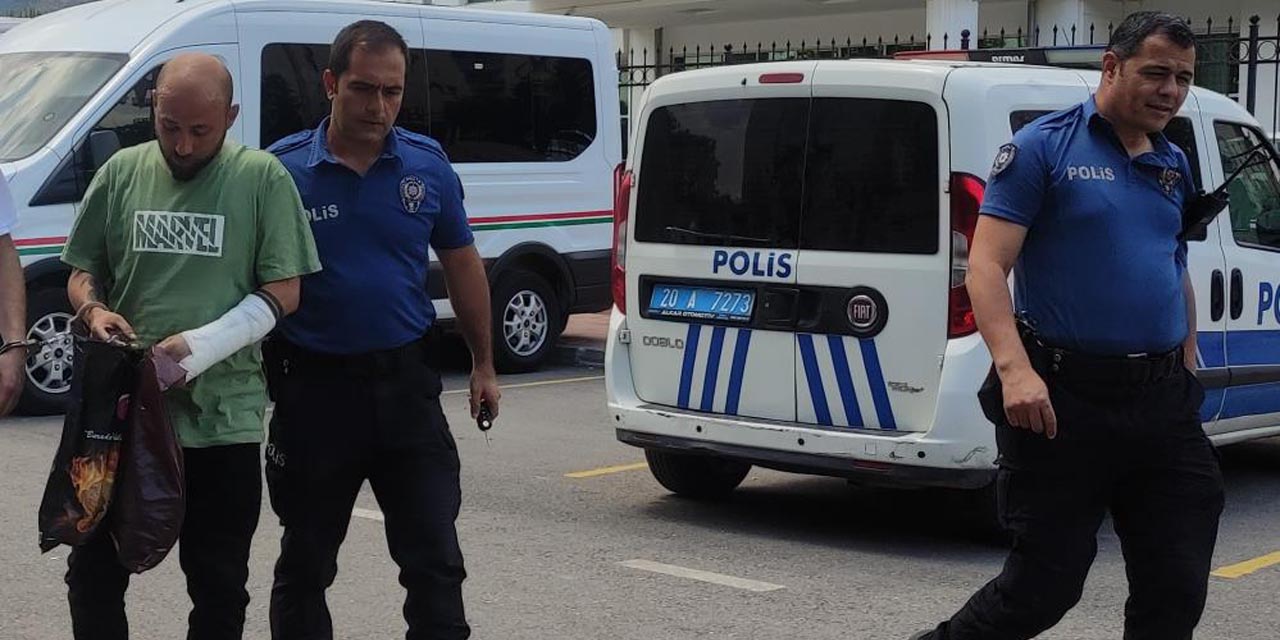 Satırlı saldırgan tutuklandı