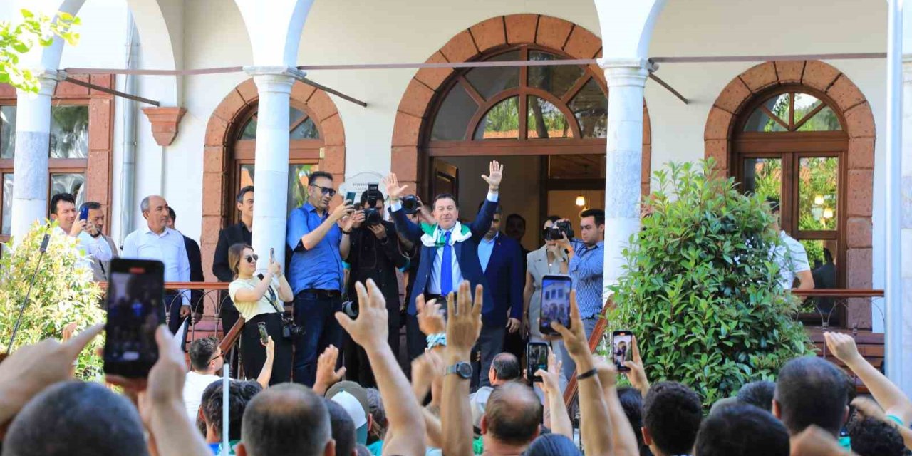 Bodrum Asi Tayfa’dan Başkan Aras’a ziyaret