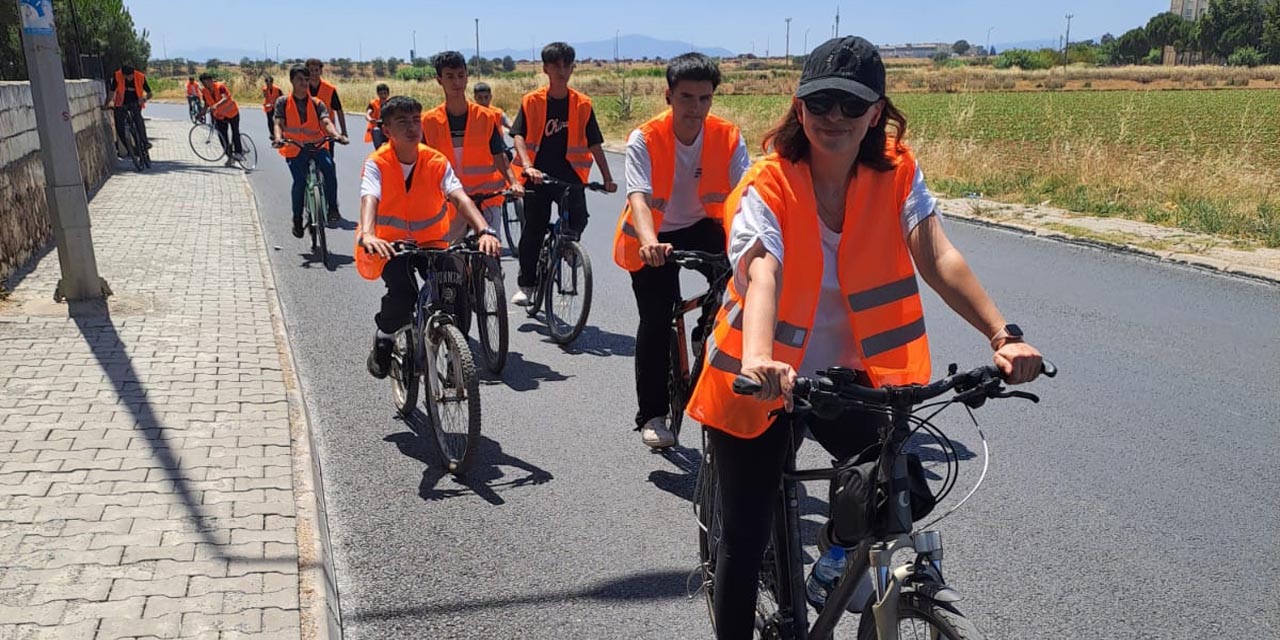 Aydın Anadolu İmam Hatip Lisesi’nden örnek proje
