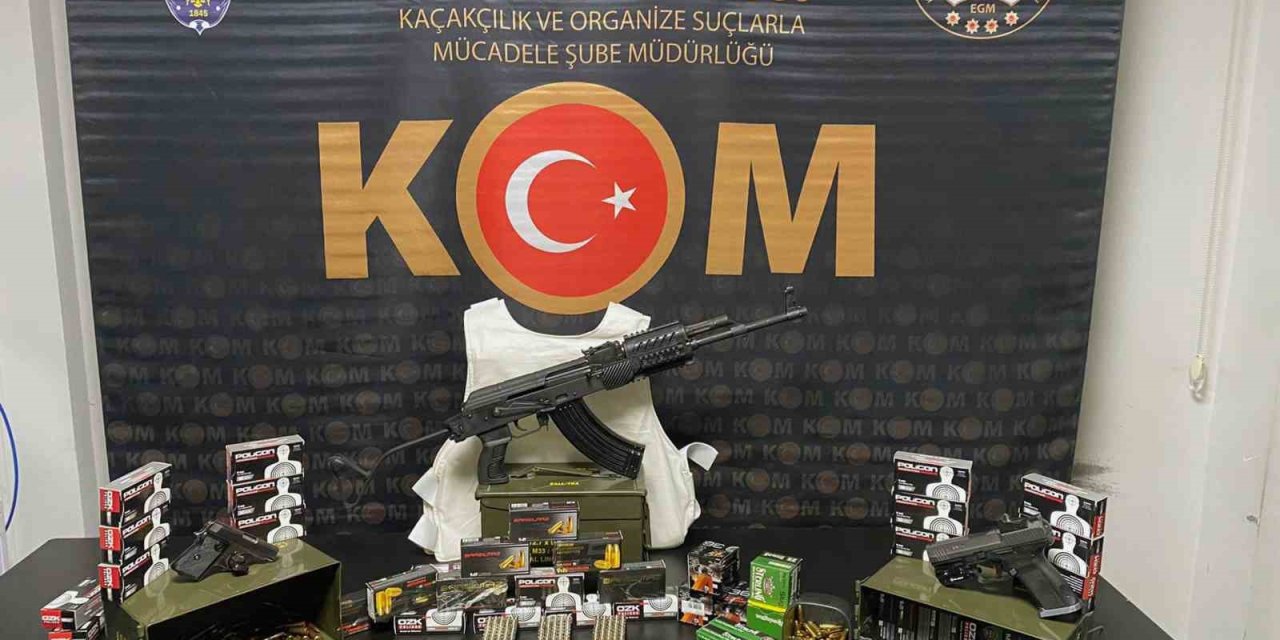 Mühimmat deposu gibi ev