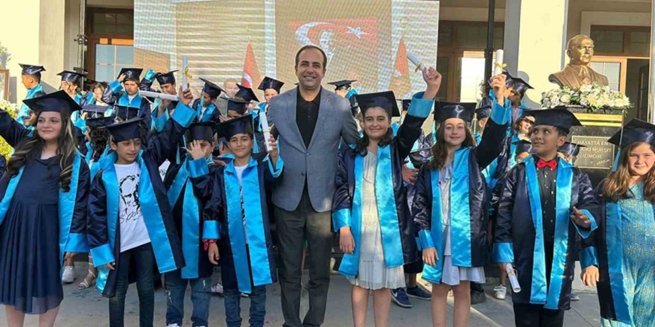 Kabaklarlı İlköğretim Okulu ilk mezunlarını verdi