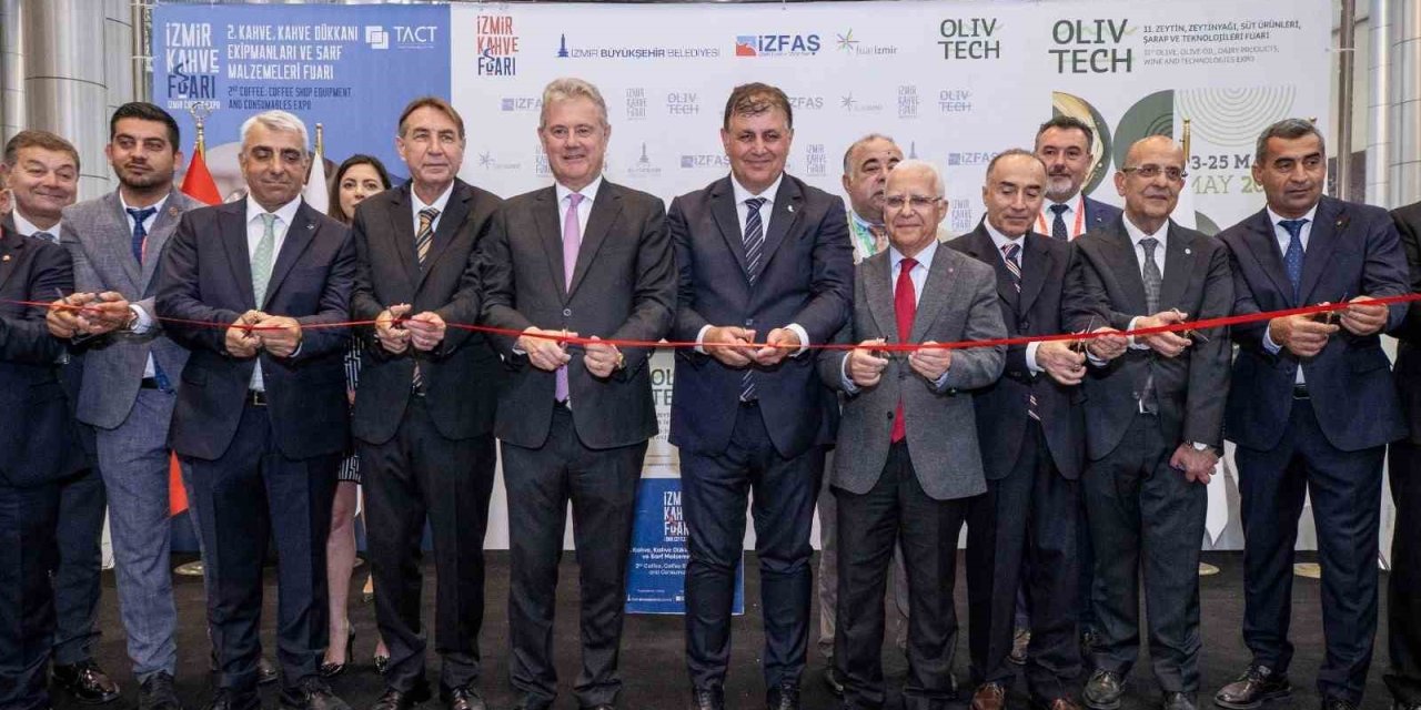 Lezzet ve teknolojiyi buluşturan iki fuar 18 bin ziyaretçiyi ağırladı