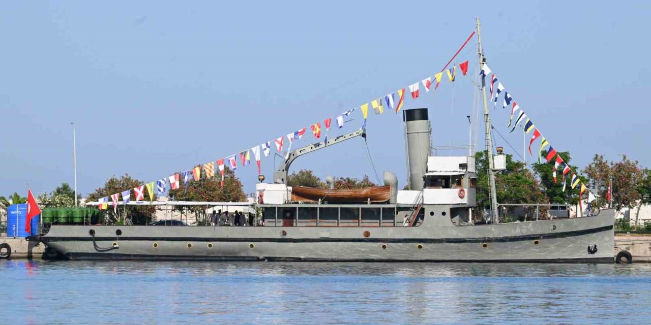 TCG Nusret Gemisi, Didim’e demirleyecek