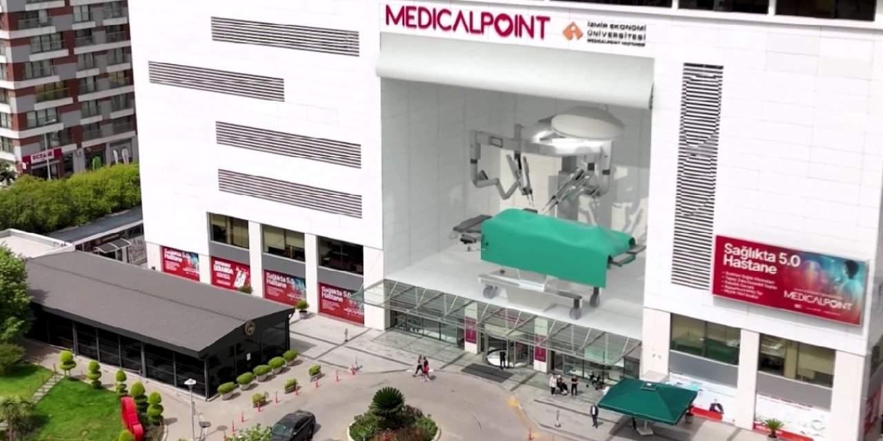 Robotik cerrahiye son teknoloji video